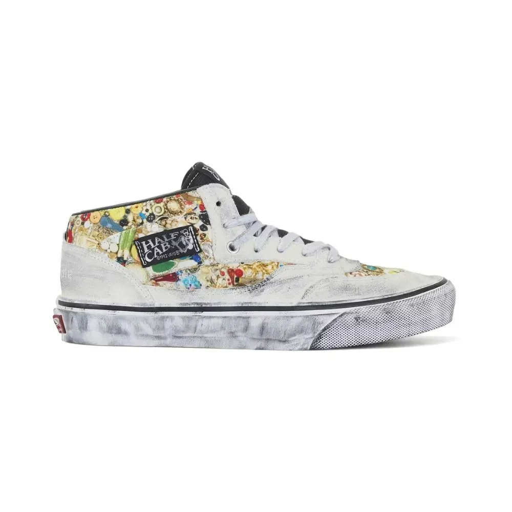 た*け様 Supreme/Mike Kelley/Vans Half Cab 2 Mike Kelley x Supreme x Vans Half Cab White SS26-W8 - Droper