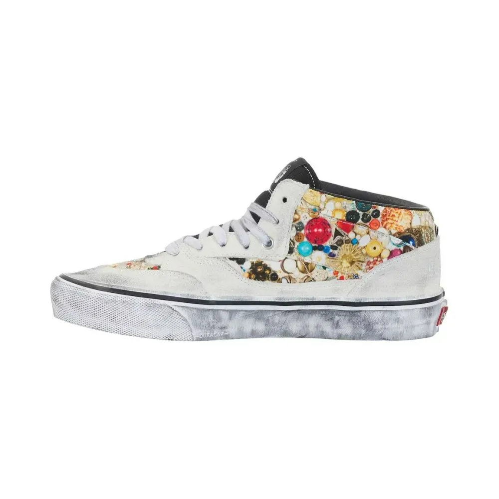 Mike Kelley x Supreme x Vans Half Cab White SS26-W8 - Droper