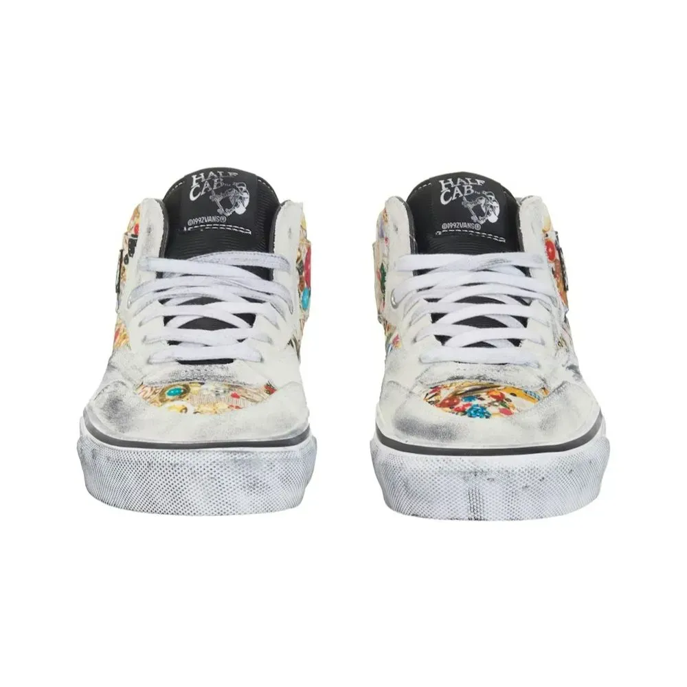 Mike Kelley x Supreme x Vans Half Cab White SS26-W8 - Droper
