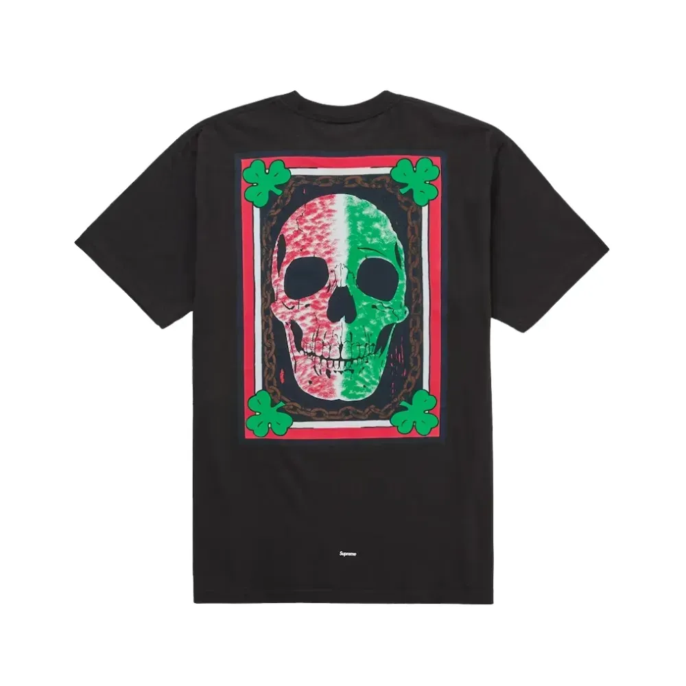 【期間限定値下げ】supreme mike kelly t shirt Mike Kelley x Supreme Camiseta Banner Black SS26-W8 - Droper