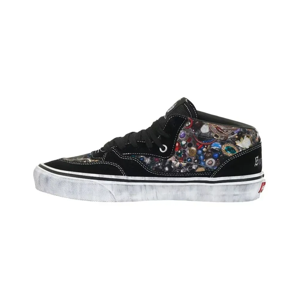 Supreme × Mike Kelley × Vans Half Cab 黒 Mike Kelley x Supreme x Vans Half Cab Black SS26-W8 - Droper