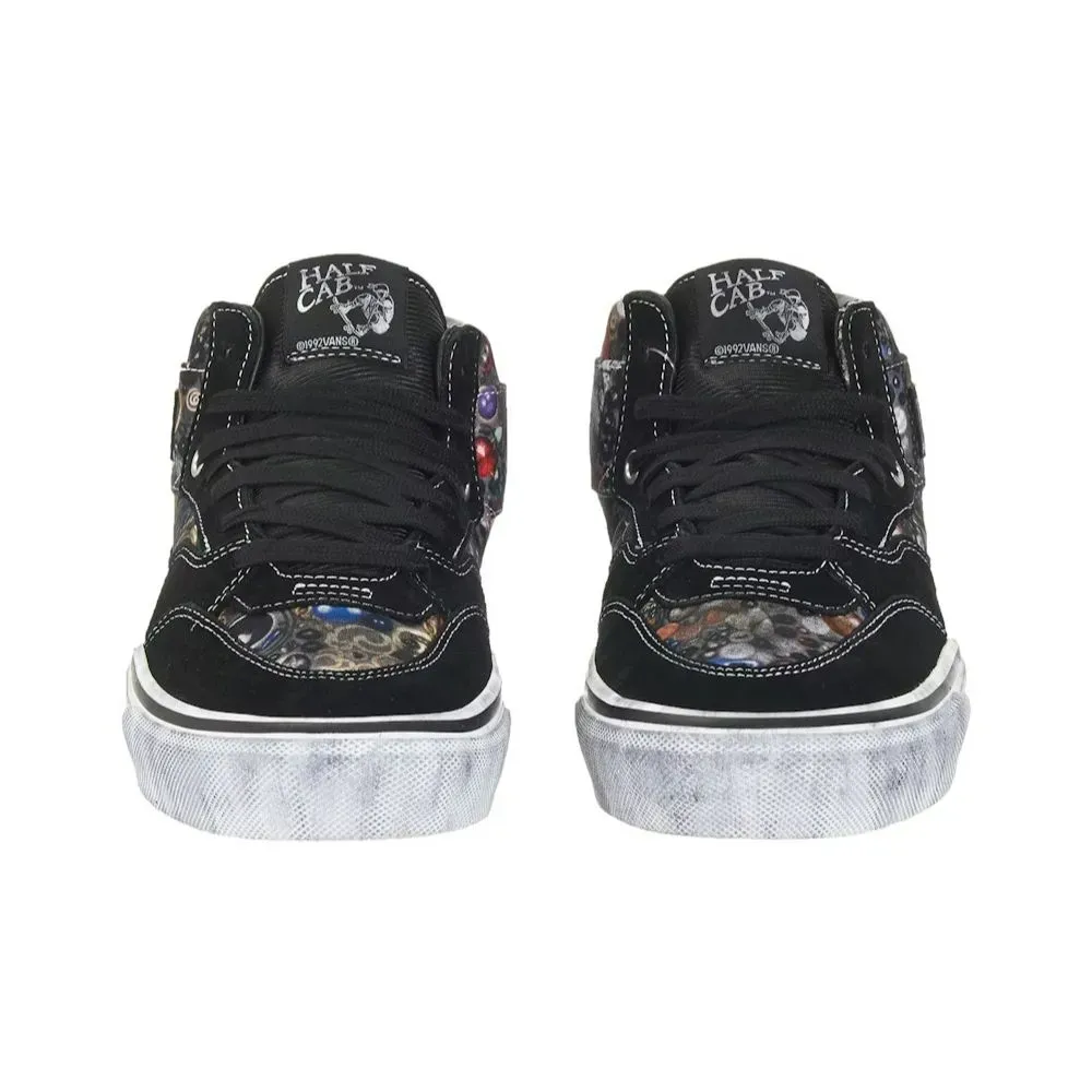 Mike Kelley x Supreme x Vans Half Cab Black SS26-W8 - Droper