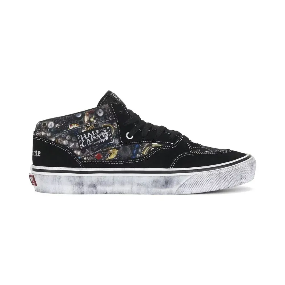 Mike Kelley x Supreme x Vans Half Cab Black SS26-W8 - Droper