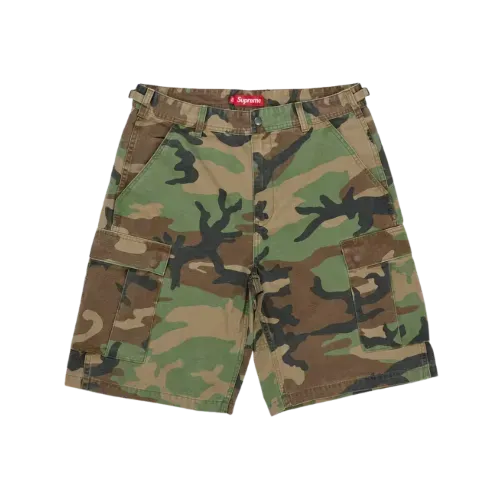 Shorts Supreme Cargo Woodland Camo SS26-W8 - Droper