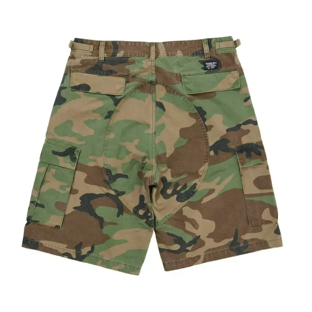 マ*ル様 Supreme Cargo Short Woodland Camo/2 Shorts Supreme Cargo Woodland Camo SS26-W8 - Droper