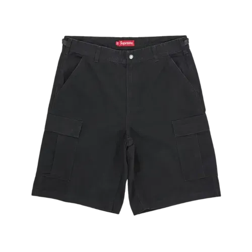 Shorts Supreme Cargo Black SS26-W8 - Droper