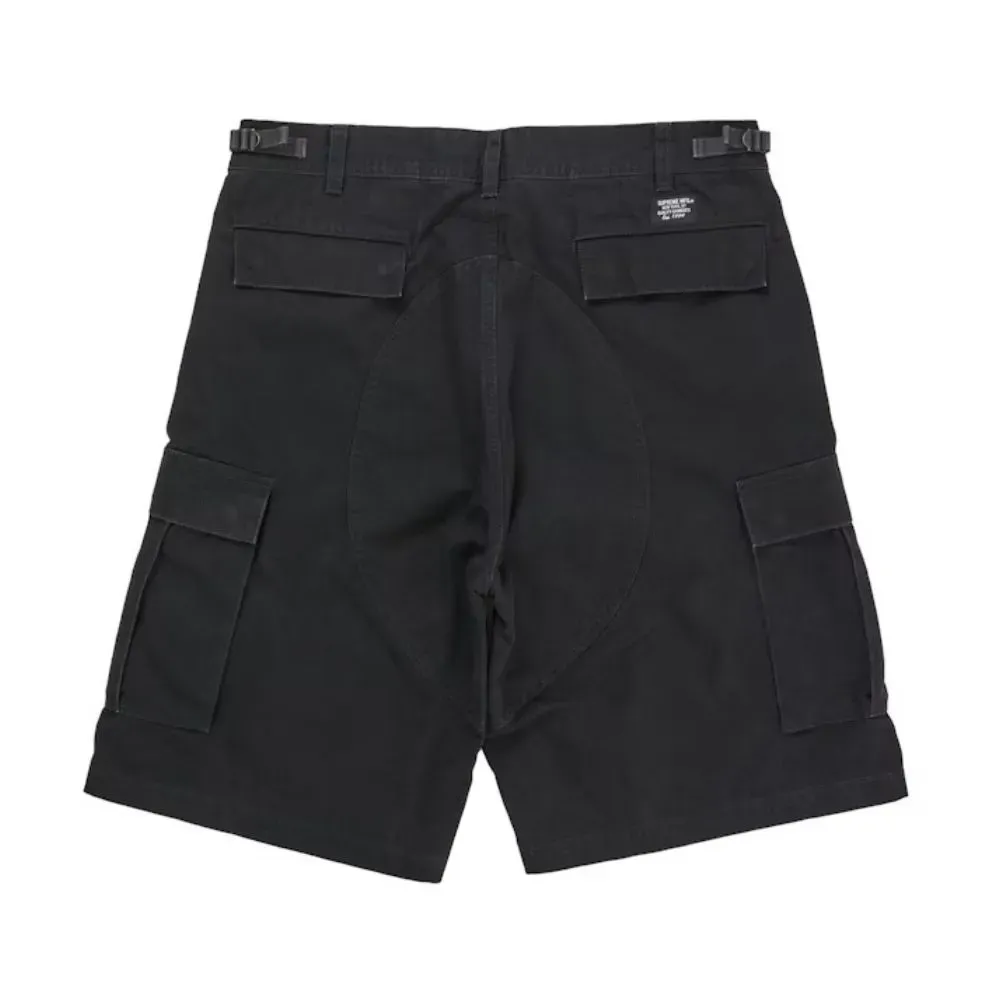 Shorts Supreme Cargo Black SS26-W8 - Droper