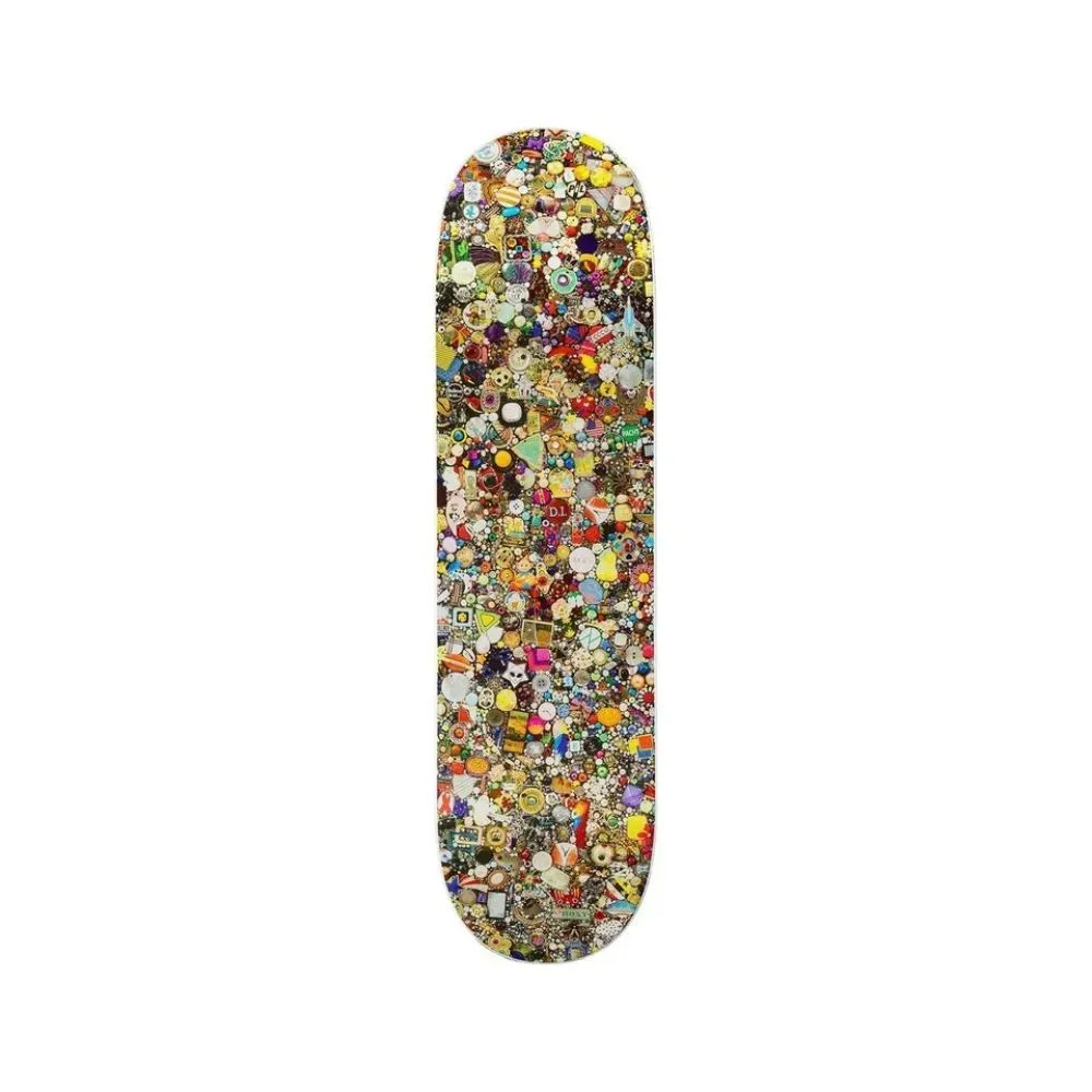 Mike Kelley x Supreme Skateboard White SS26-W8 - Droper
