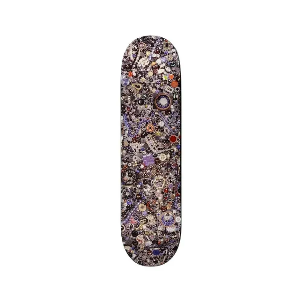 Mike Kelley x Supreme Skateboard Black SS26-W8 - Droper