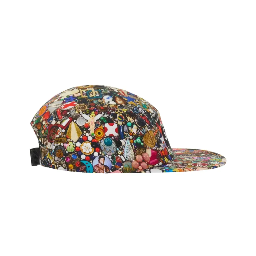 Mike Kelley x Supreme Boné Camp Cap Multicolor SS26-W8 - Droper