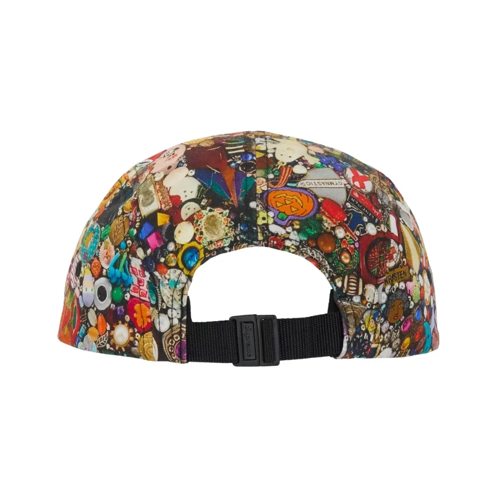 Mike Kelley x Supreme Boné Camp Cap Multicolor SS26-W8 - Droper
