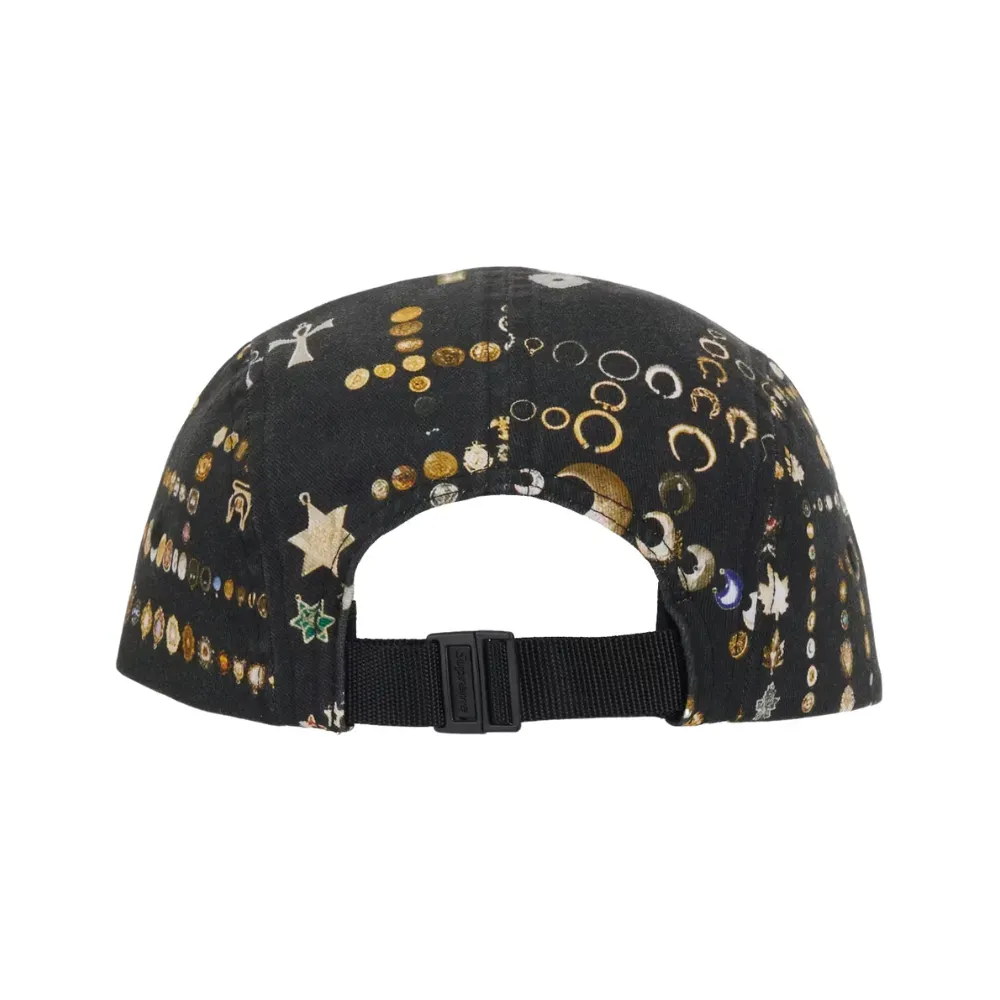 Mike Kelley x Supreme Boné Camp Cap Black SS26-W8 - Droper