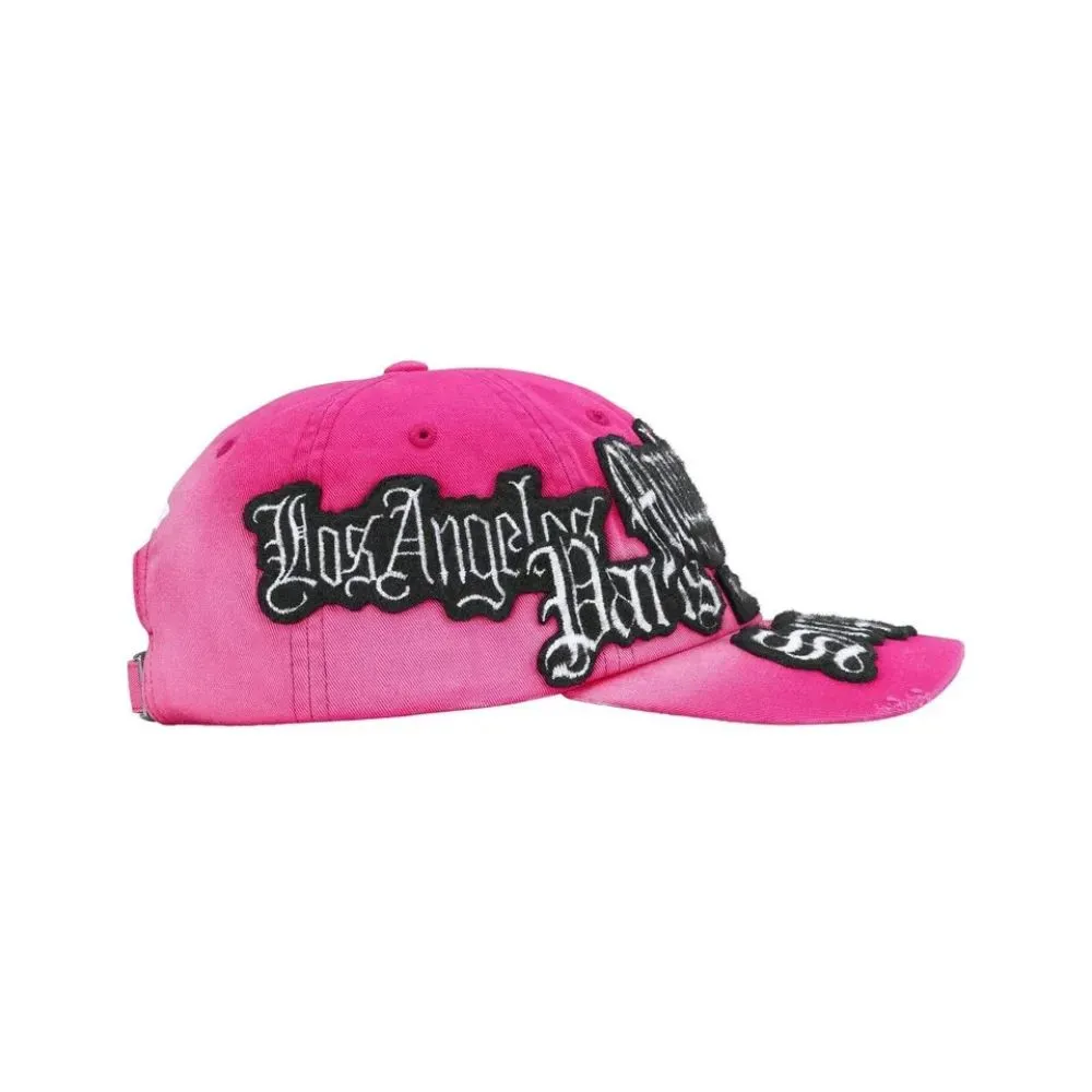 帽子 Supreme City Patches 6-Panel Magenta Boné Supreme City Patches 6-Panel Magenta SS26-W8 - Droper