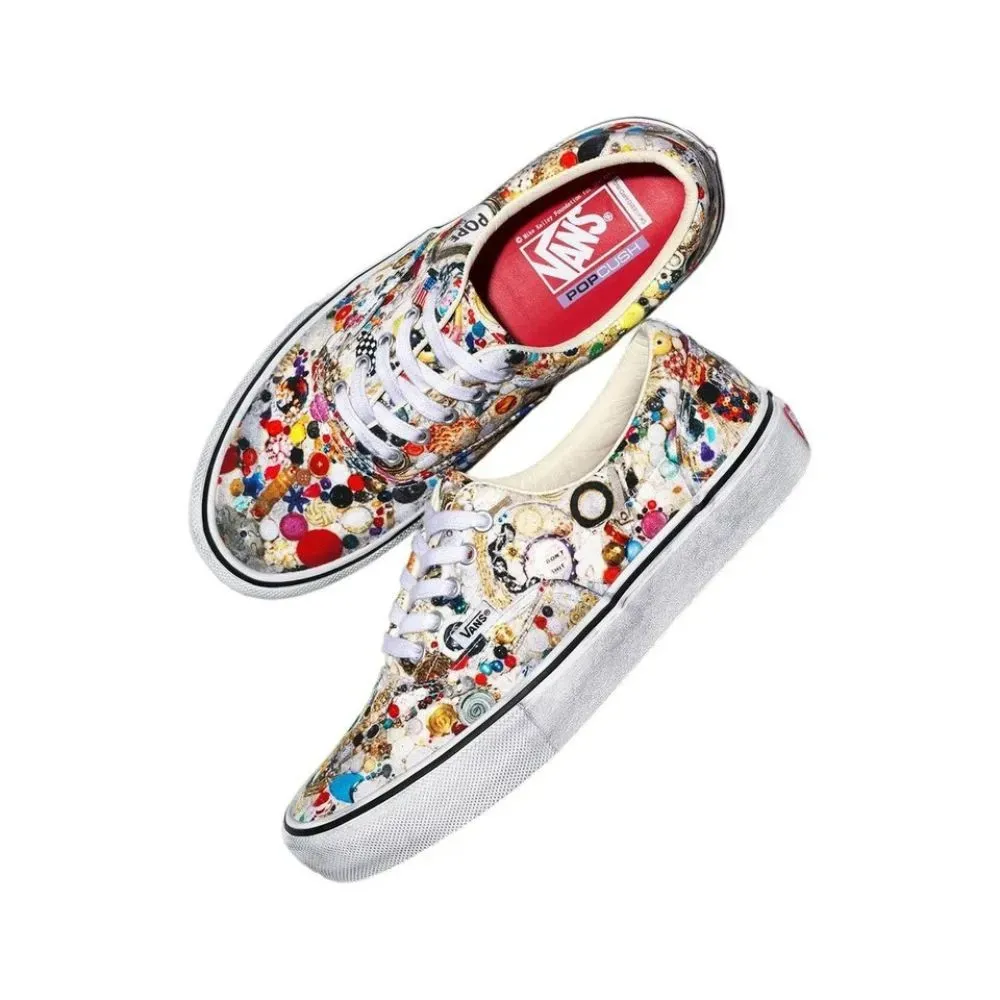 Mike Kelley x Supreme x Vans Era White SS26-W8 - Droper