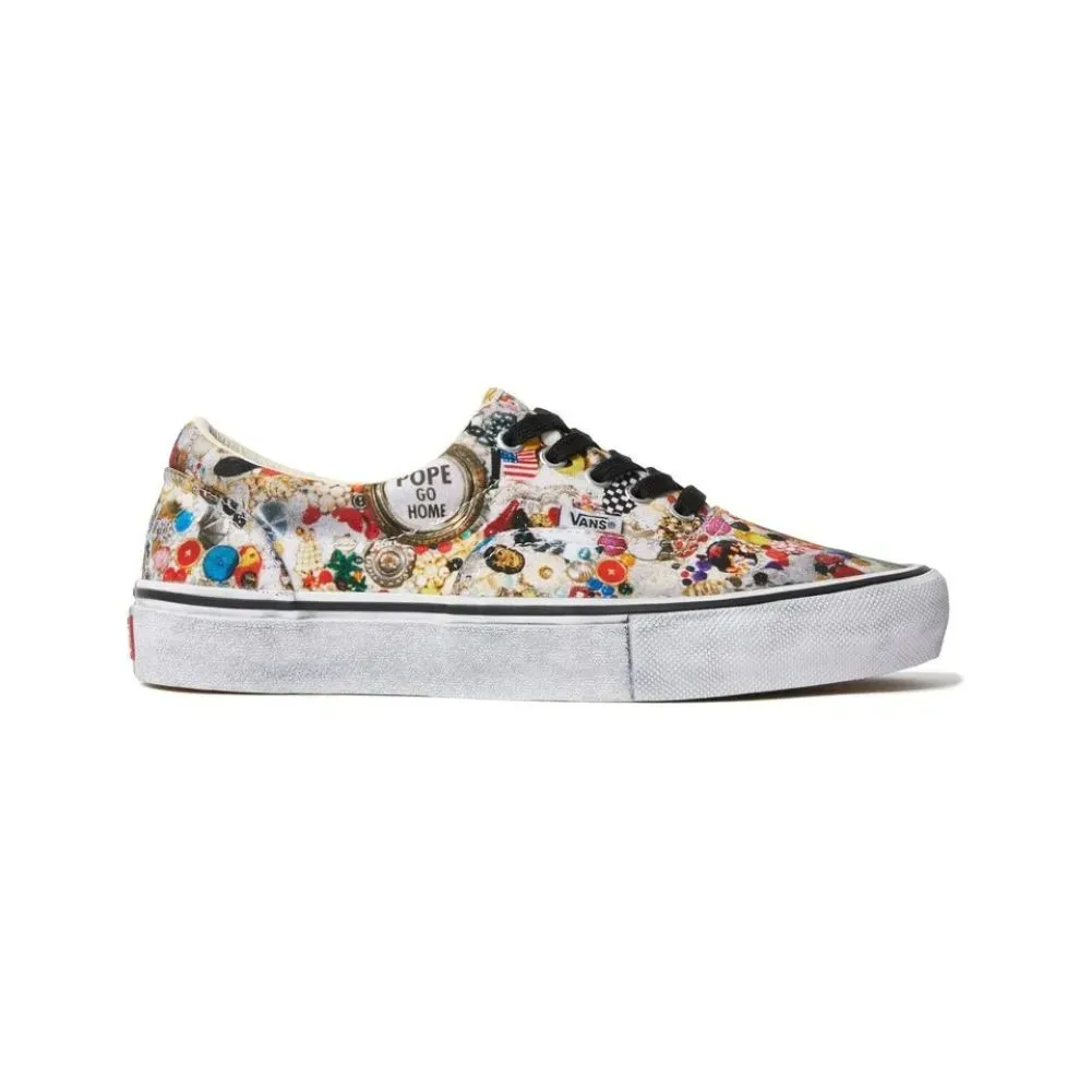 Mike Kelley x Supreme x Vans Era White SS26-W8 - Droper