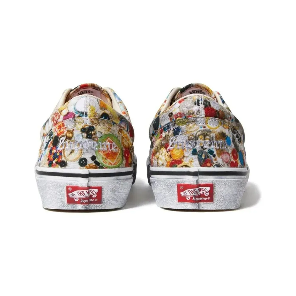 Mike Kelley x Supreme x Vans Era White SS26-W8 - Droper