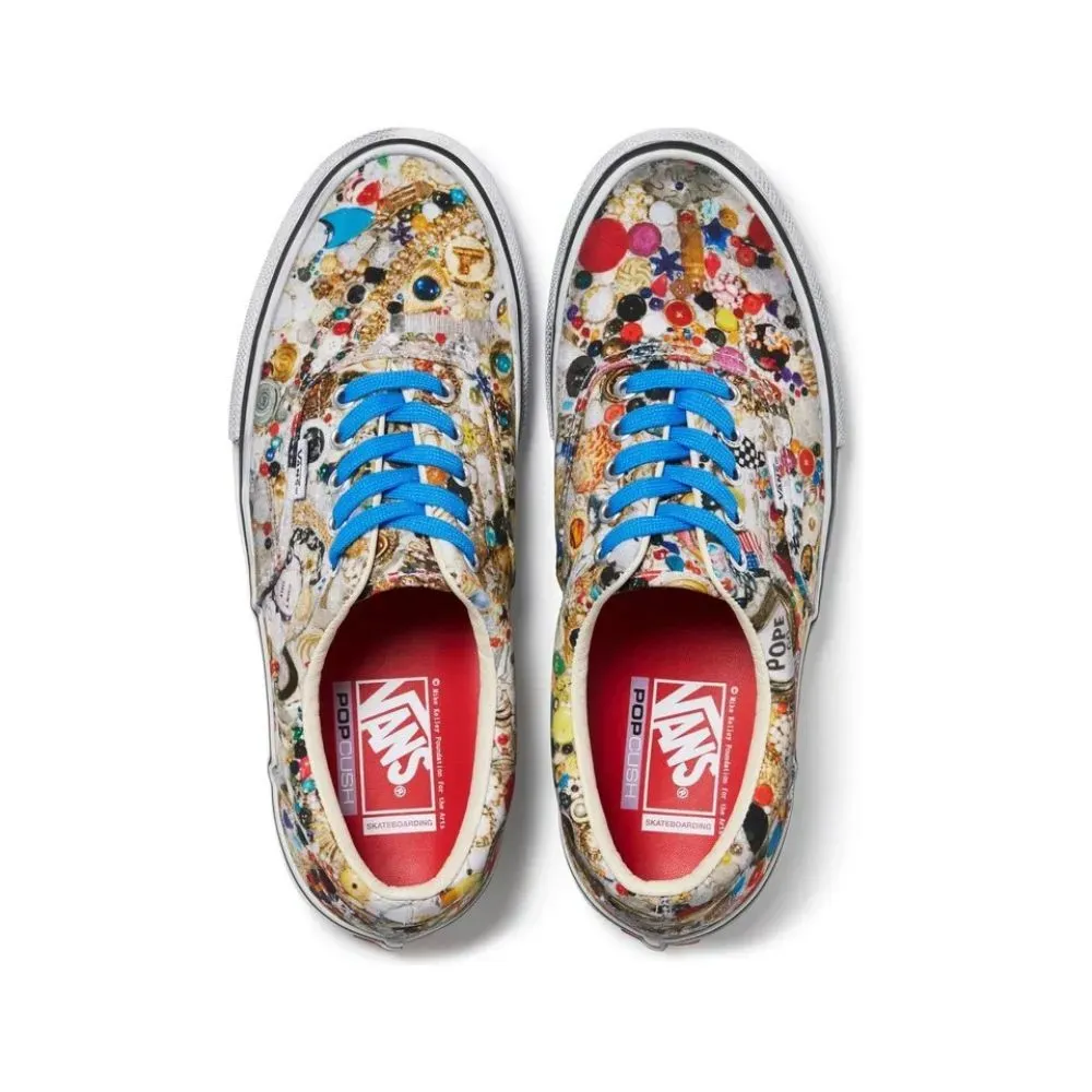 Mike Kelley x Supreme x Vans Era White SS26-W8 - Droper