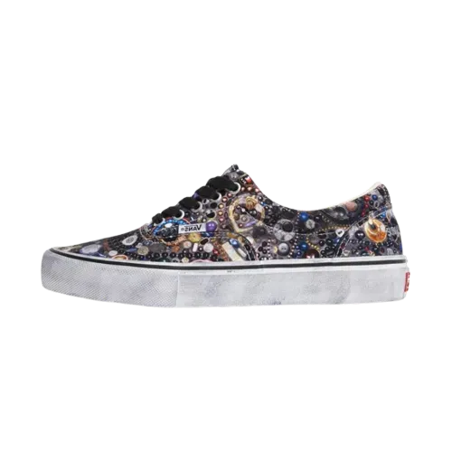Mike Kelley x Supreme x Vans Era Black SS26-W8 - Droper