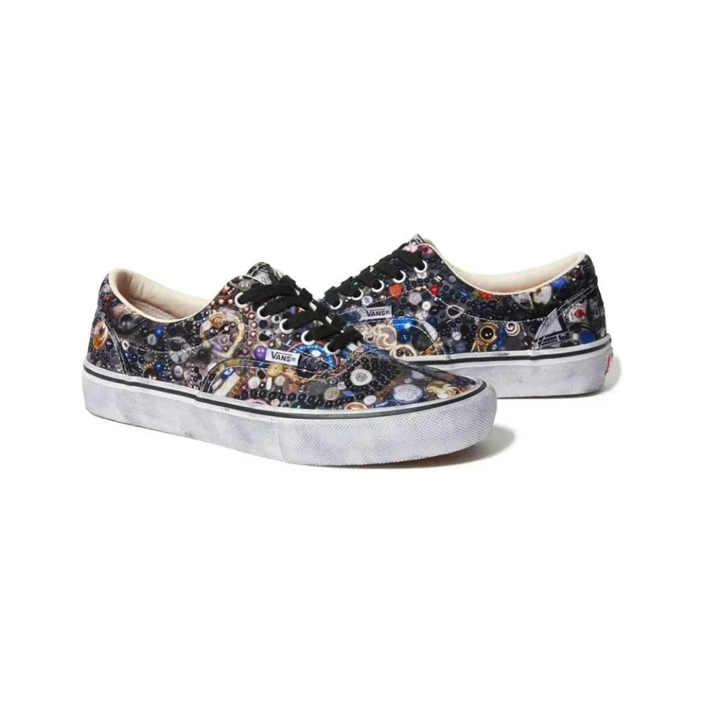 Mike Kelley x Supreme x Vans Era Black SS26-W8 - Droper