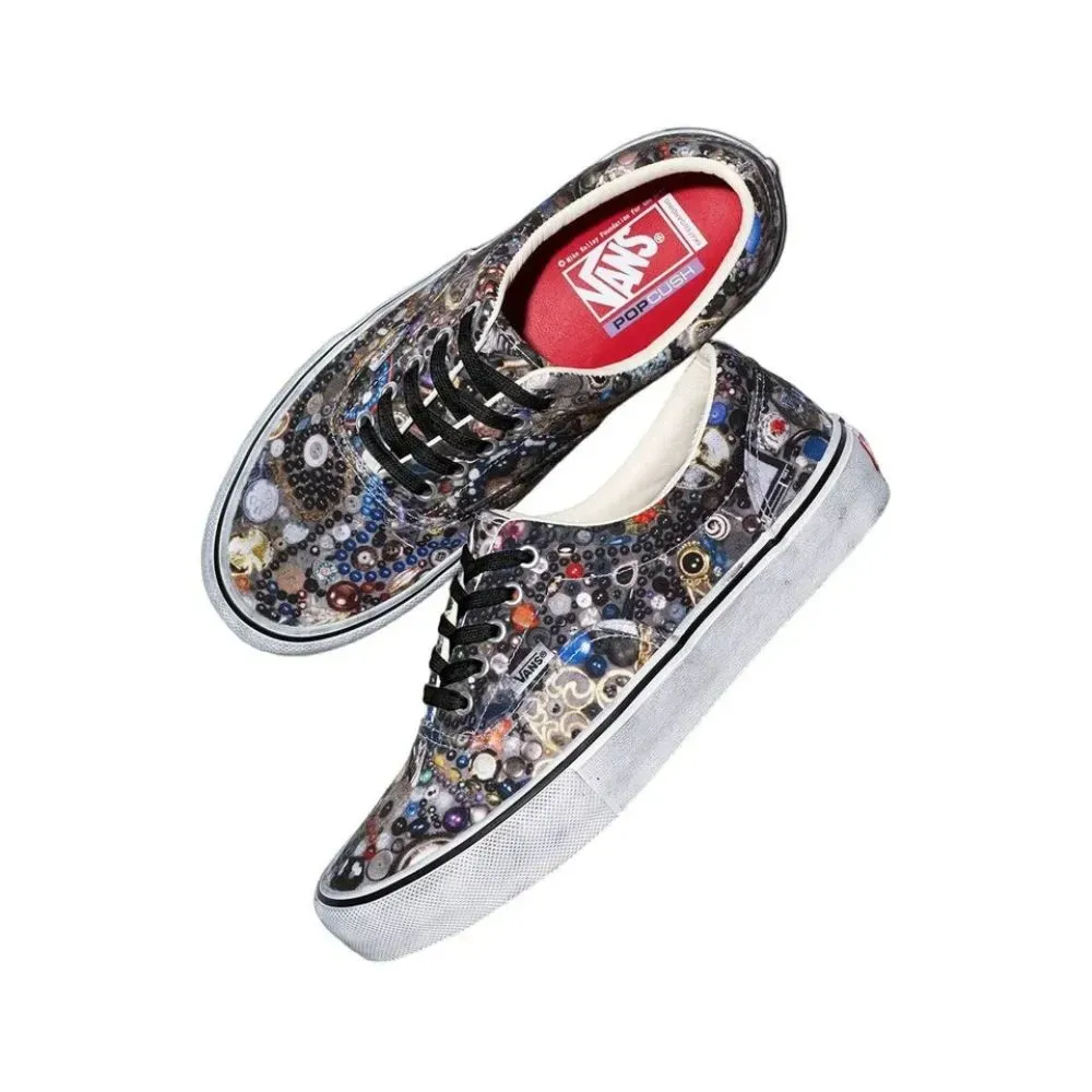Supreme × Mike Kelley × Vans Era ブラック Mike Kelley x Supreme x Vans Era Black SS26-W8 - Droper