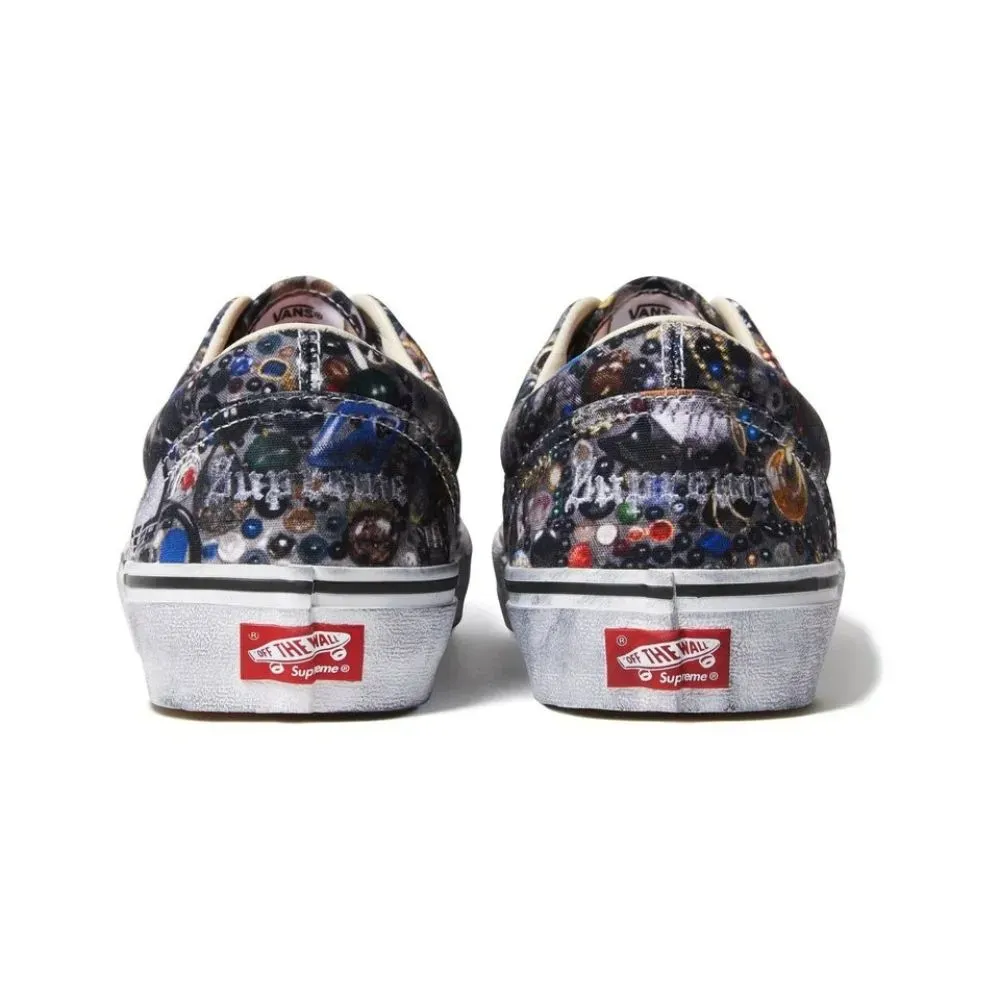 Mike Kelley x Supreme x Vans Era Black SS26-W8 - Droper