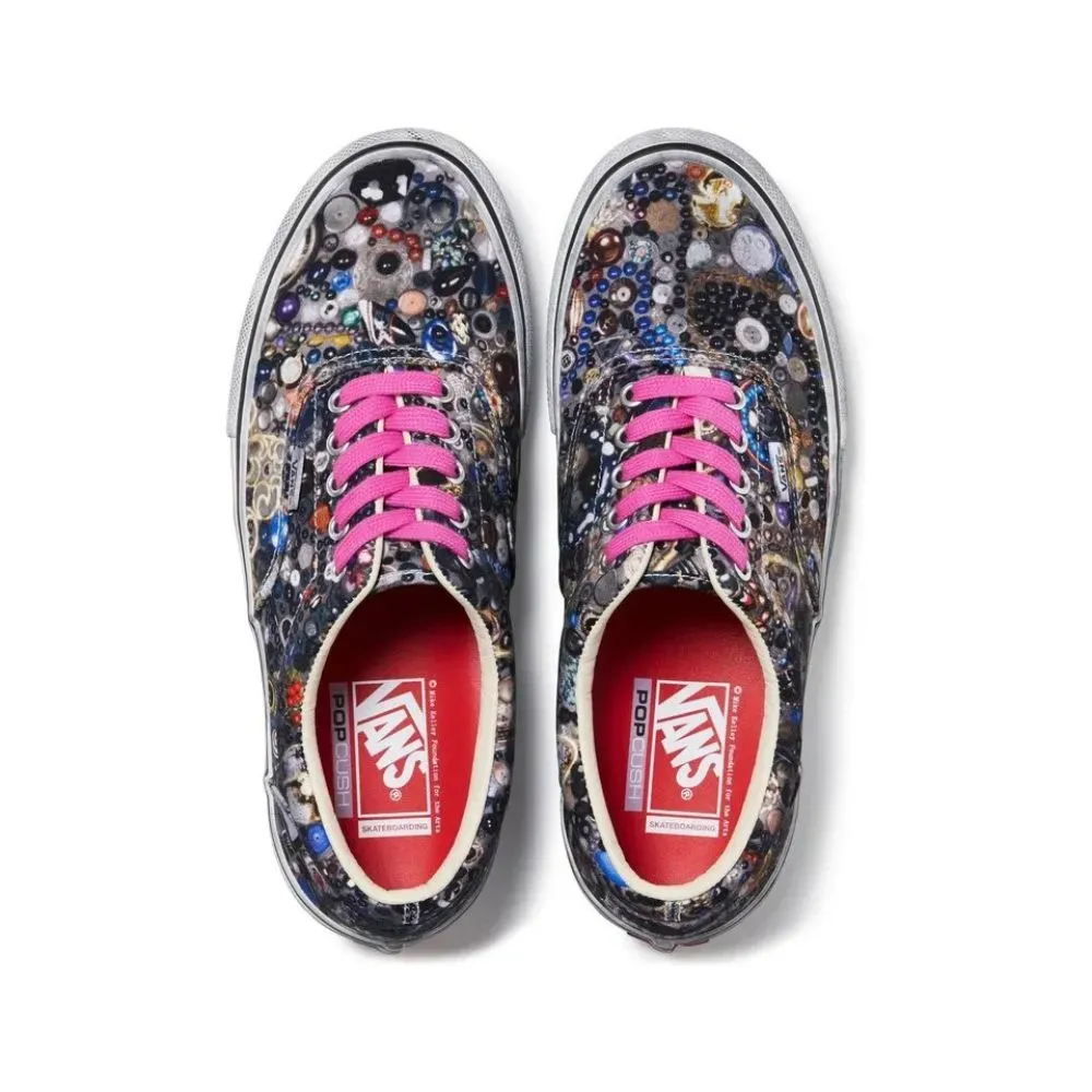 靴 27cm Supreme Mike Kelley Vans Era Mike Kelley x Supreme x Vans Era Black SS26-W8 - Droper