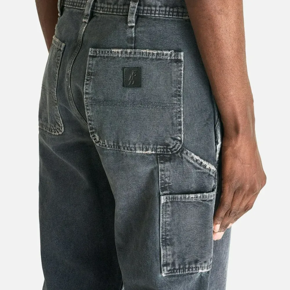 Calça Enfants Riches Deprimes Paint Carpenter Black - Droper