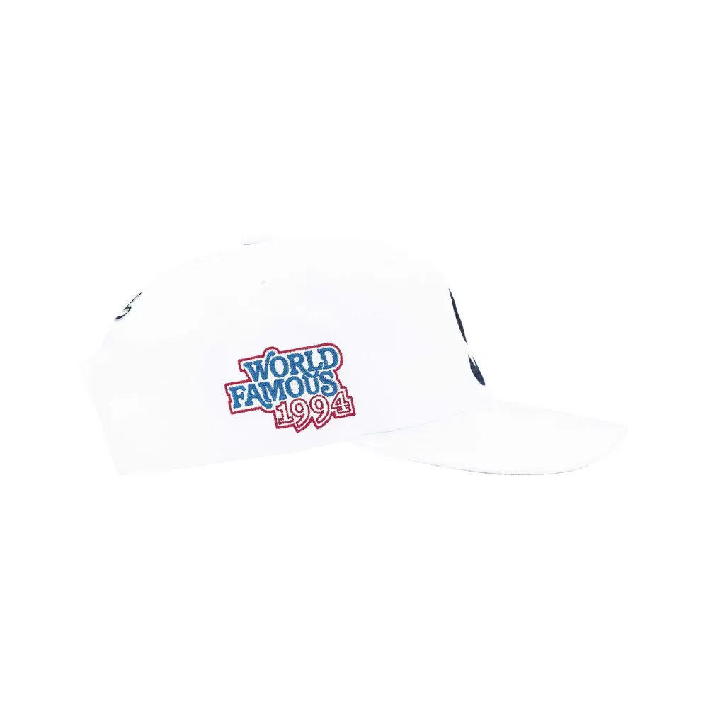 【新品】Supreme World Famous S Logo 6-Panel Supreme World Famous S Logo 6-Panel Hat Purple - SS26 - US