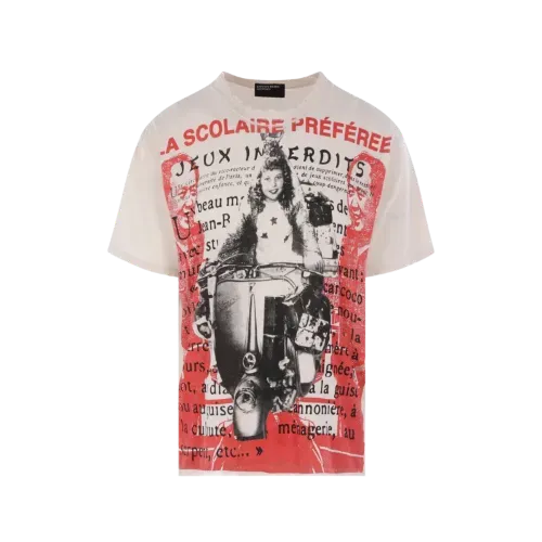 Camiseta Enfants Riches Deprimes La Scolaire Préférée Old White