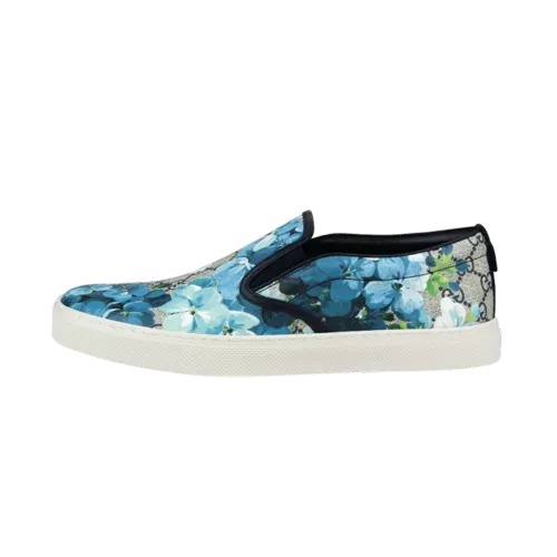 Gucci Slip On GG Blooms Blue