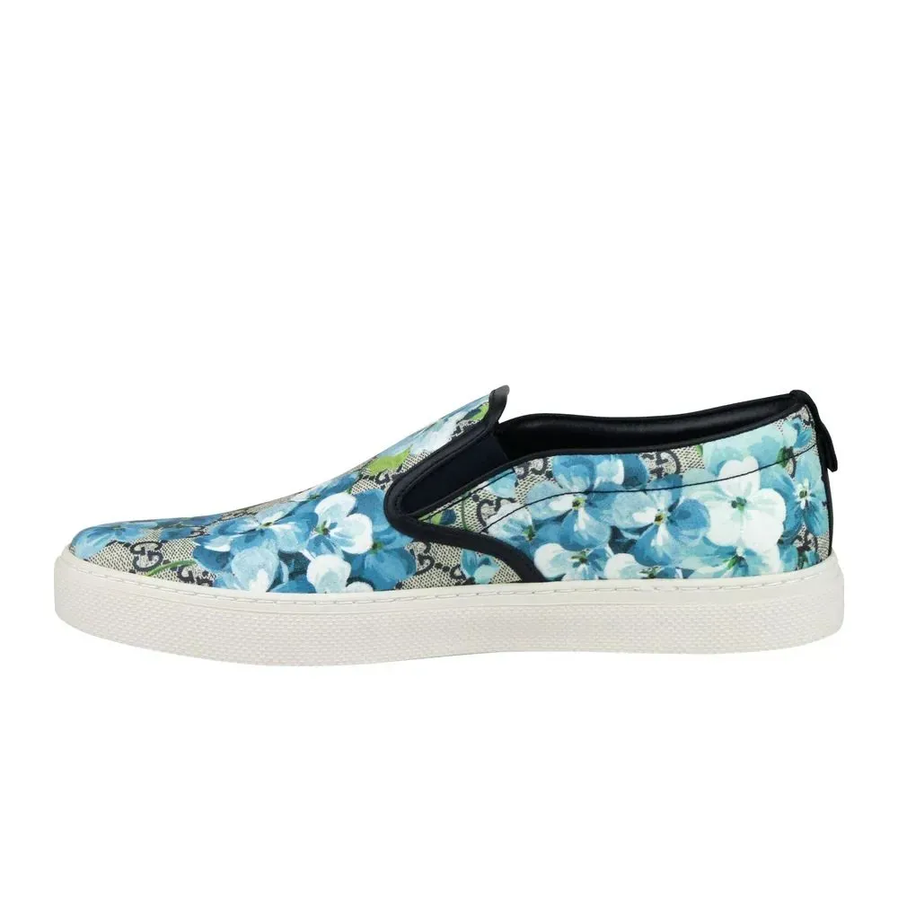 Gucci Slip On GG Blooms Blue foto 3