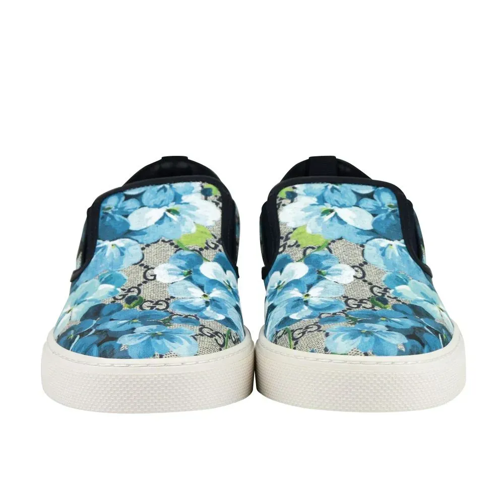 Gucci Slip On GG Blooms Blue foto 2