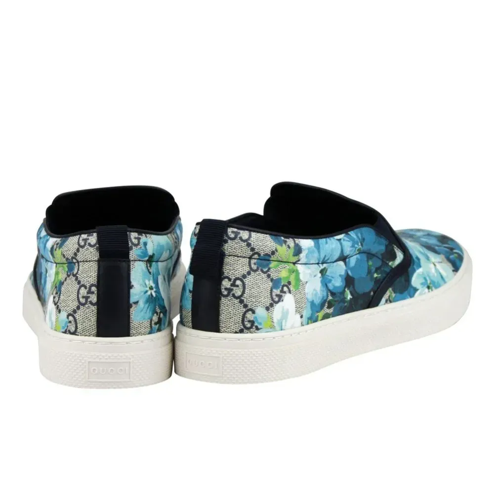 Gucci Slip On GG Blooms Blue foto 4