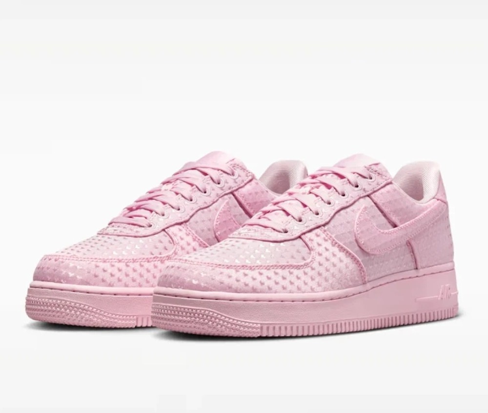 Nike Air Force 1 Low Valentine’s Day Pink Foam — 36, Novo