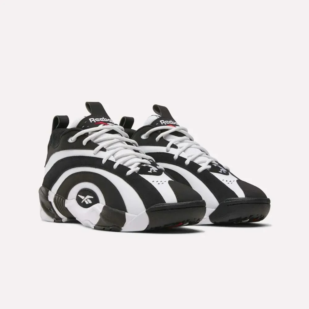 Reebok Shaqnosis Low White Black Vector Red — 37 / 38 / 39 / 40 / 41 / 42 / 43, Novo