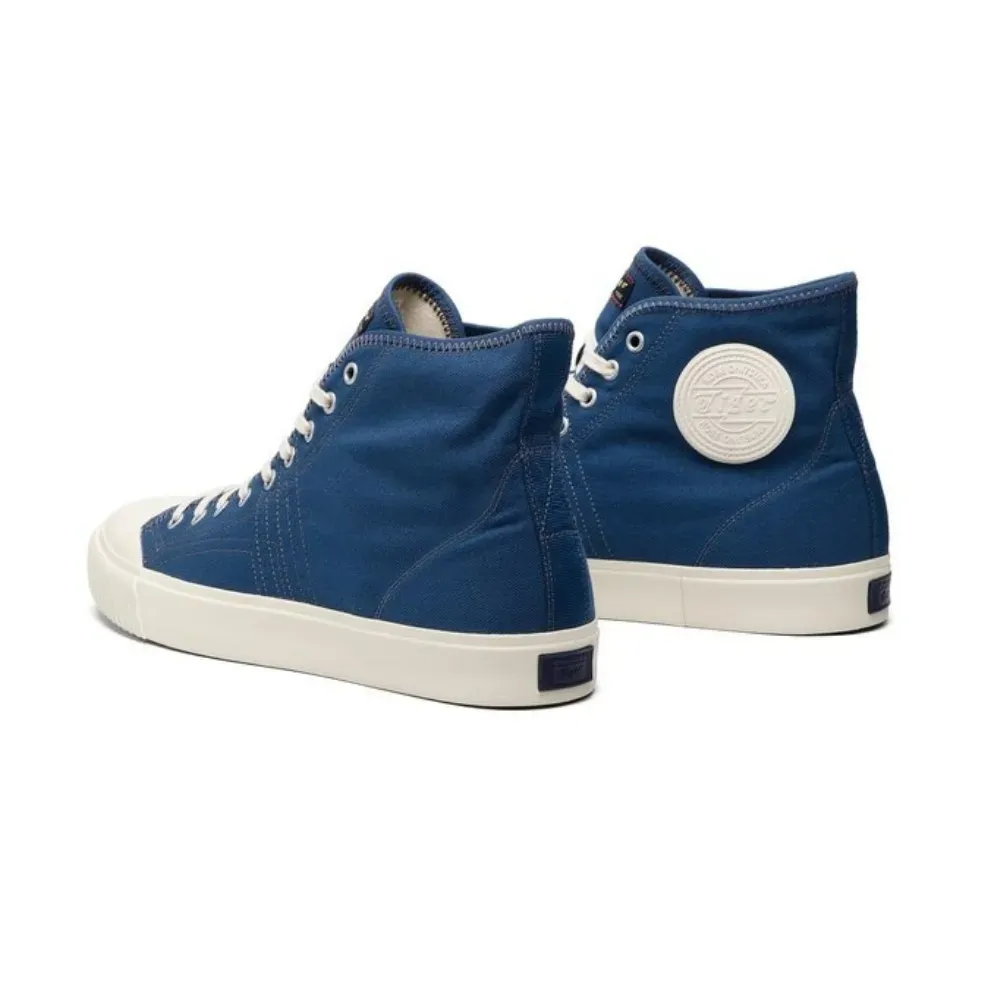 Onitsuka Tiger Canvas Mesh Basketball Dark Blue - Droper