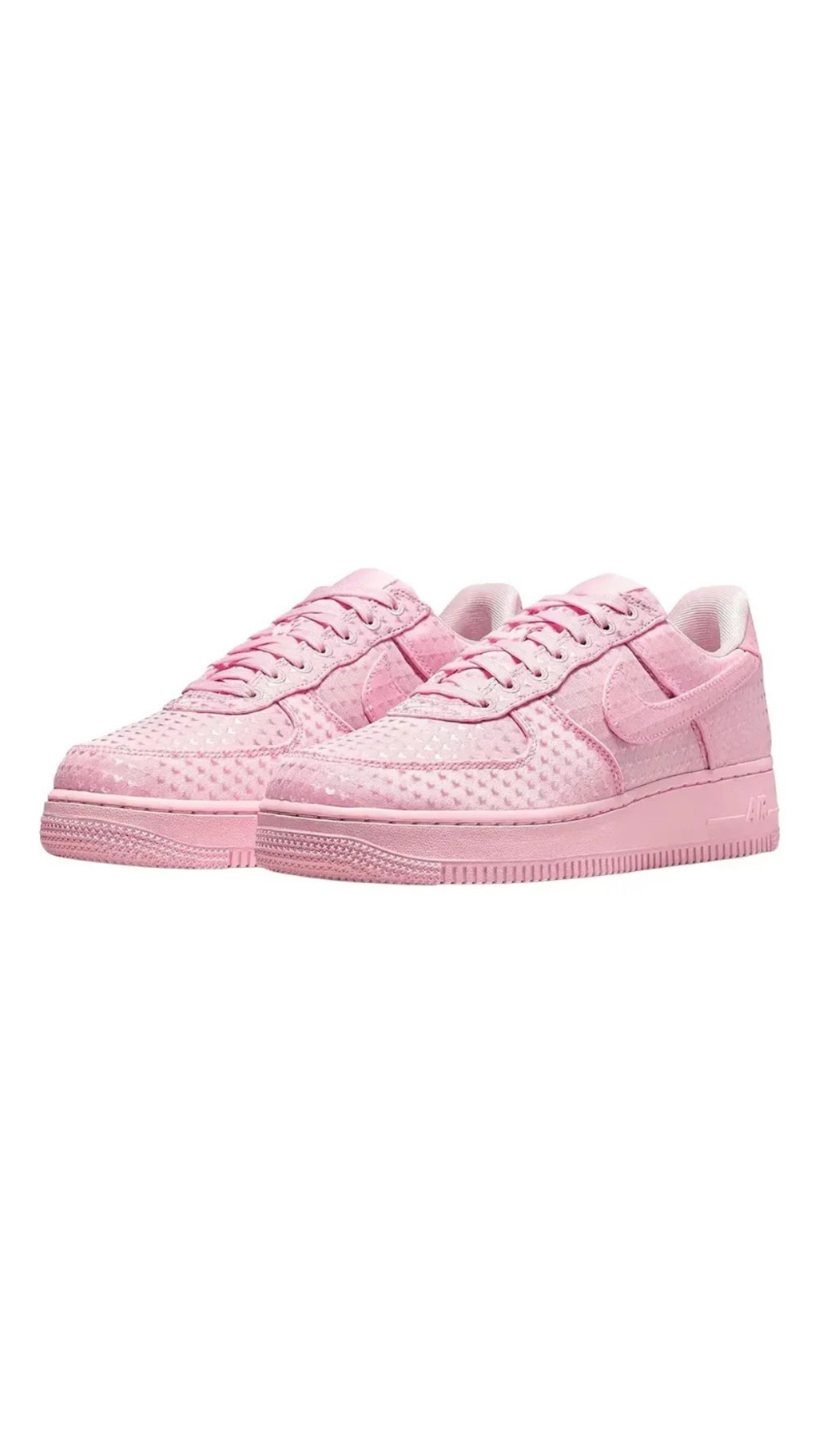 Nike Air Force 1 Low Valentine’s Day Pink Foam — 36 / 37 / 38 / 39 / 40 / 41, Novo