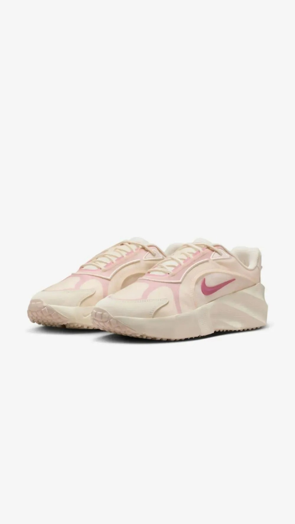 Nike Aura Edge Chalk Pale Ivory Elemental Pink Peony — 36 / 37 / 38 / 39 / 40, Novo