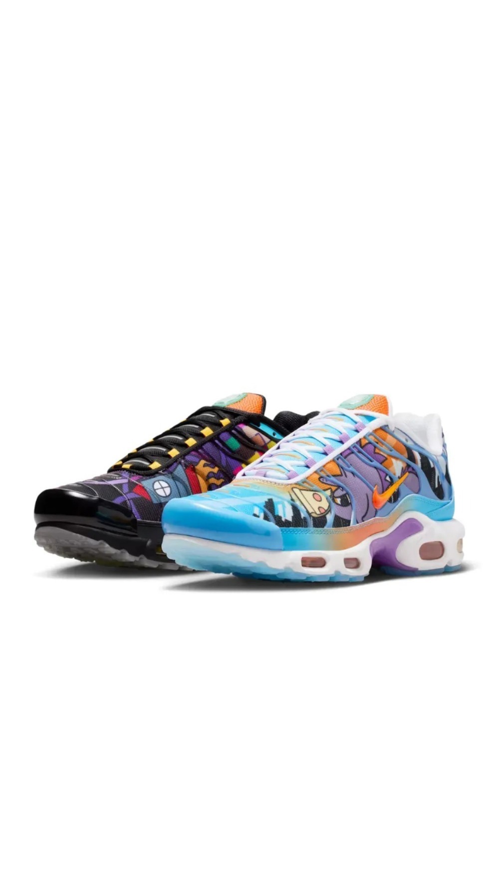 Doernbecher x Nike Air Max Plus Freestyle Sergio — 42, Novo