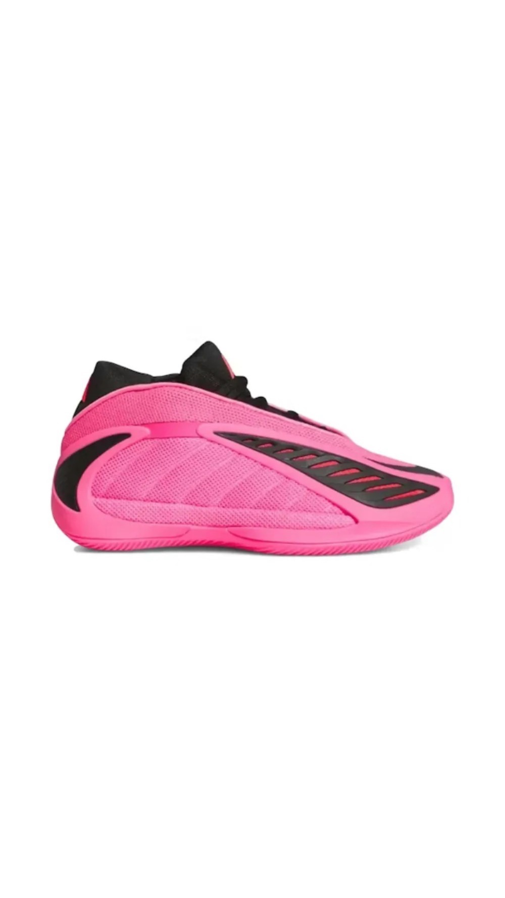 adidas Anthony Edwards 2 Lucid Pink Black — 37 / 38, Novo