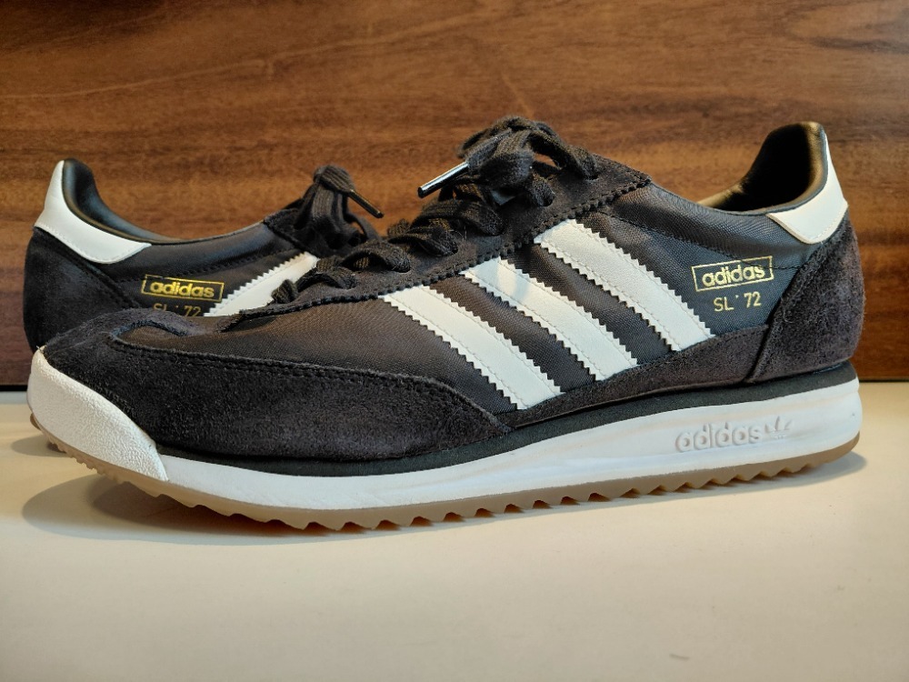 adidas SL 72 OG Core Black Wonder White — 42, Usado