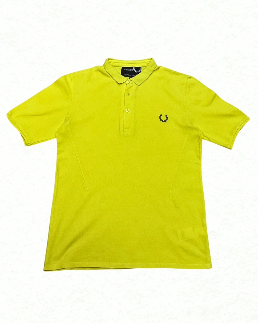 Camisa Polo Fred Perry x Raf Simons - Slim Fit Laurel Wreath Polo