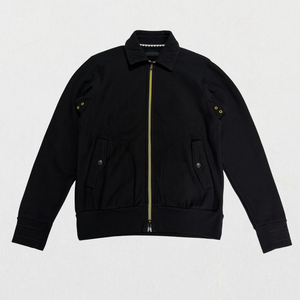 Moletom Raro OriginalFake (KAWS x Medicom Toy) "Chomper" Zip-Up Hoodie