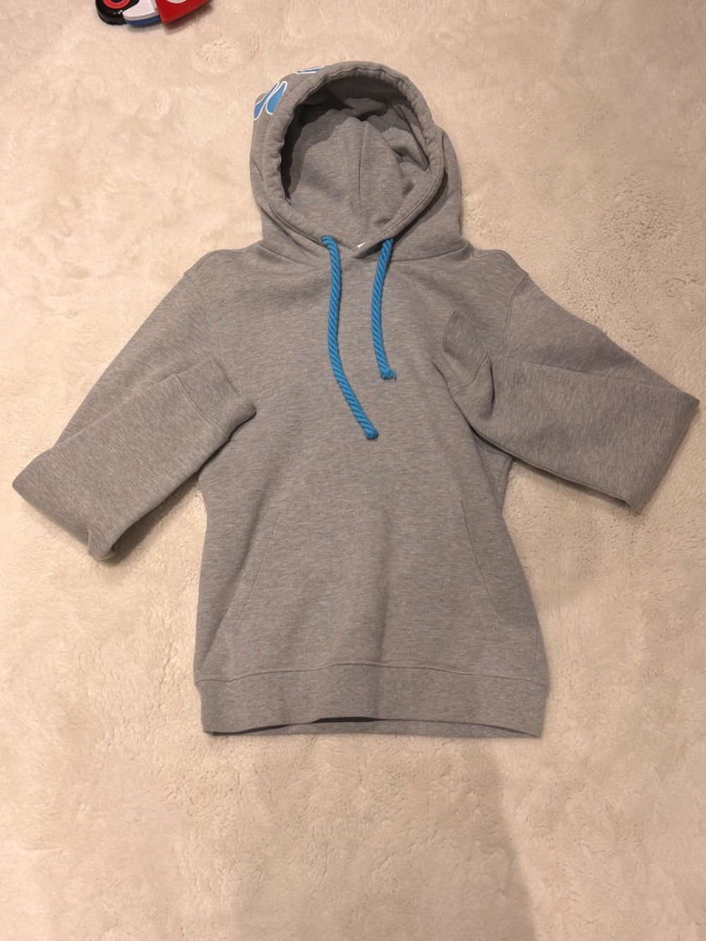 Set Syna World Logo Tracksuit Grey Blue