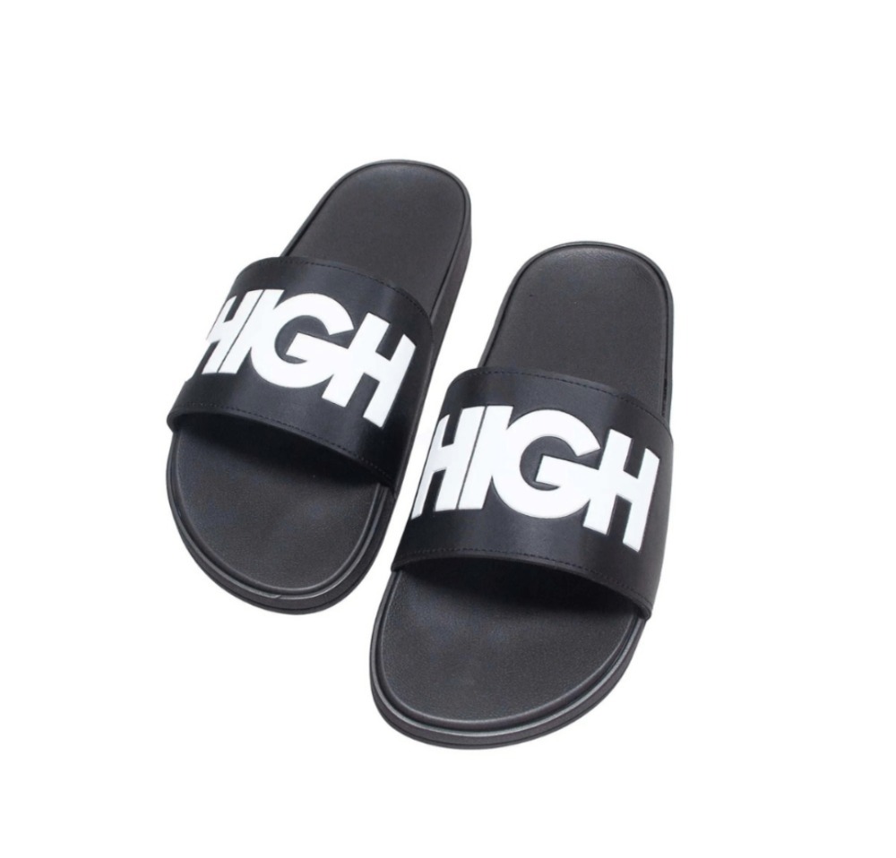 High Company x Rider Slide Black