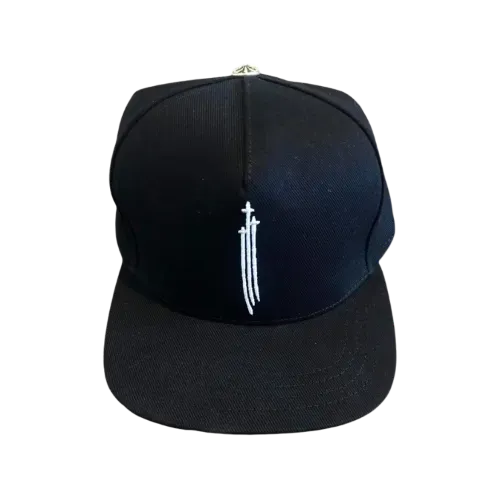 Boné Chrome Hearts RS3 Baseball Black