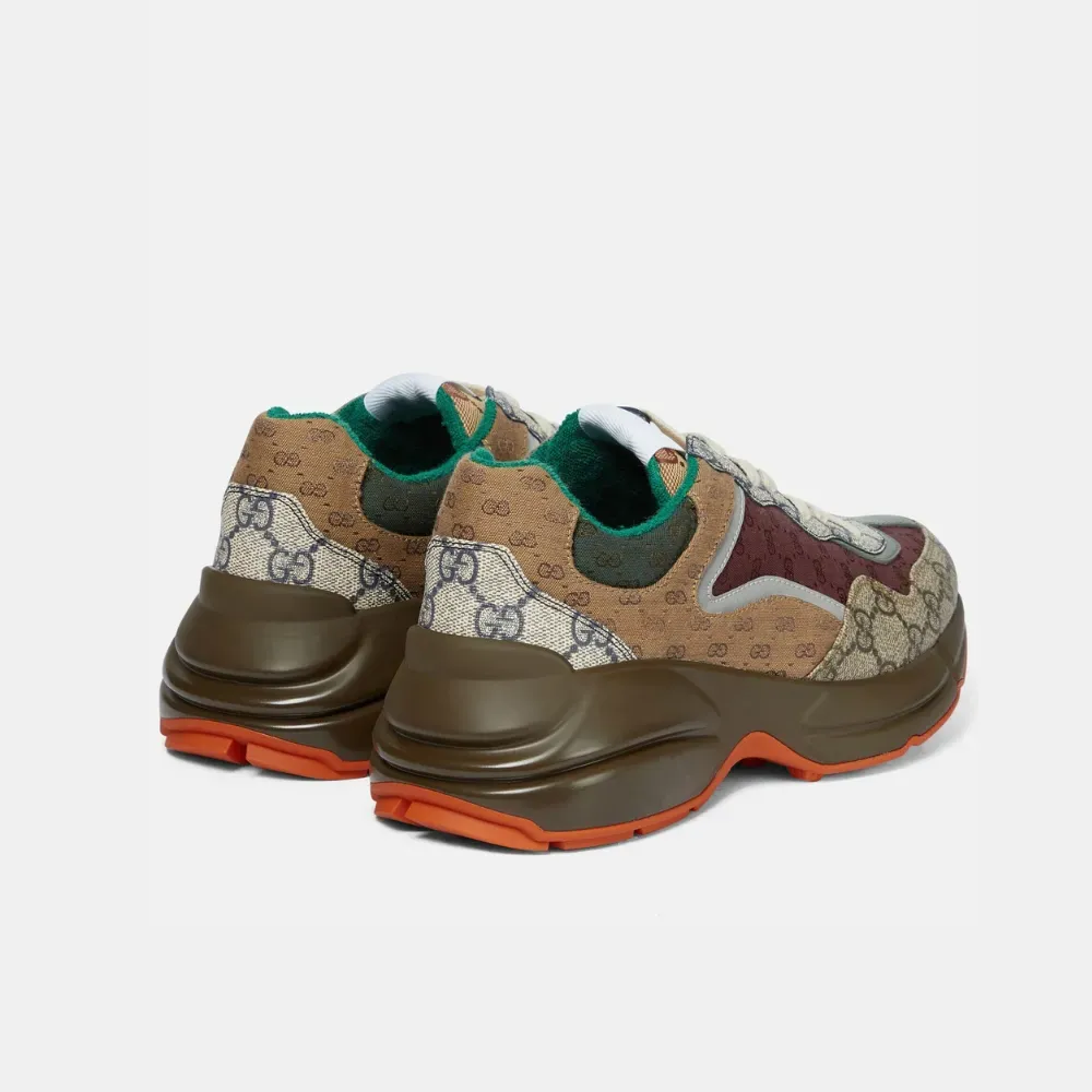 Gucci Rhyton Brick Red foto 2