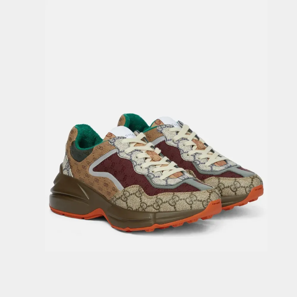 Gucci Rhyton Brick Red foto 1