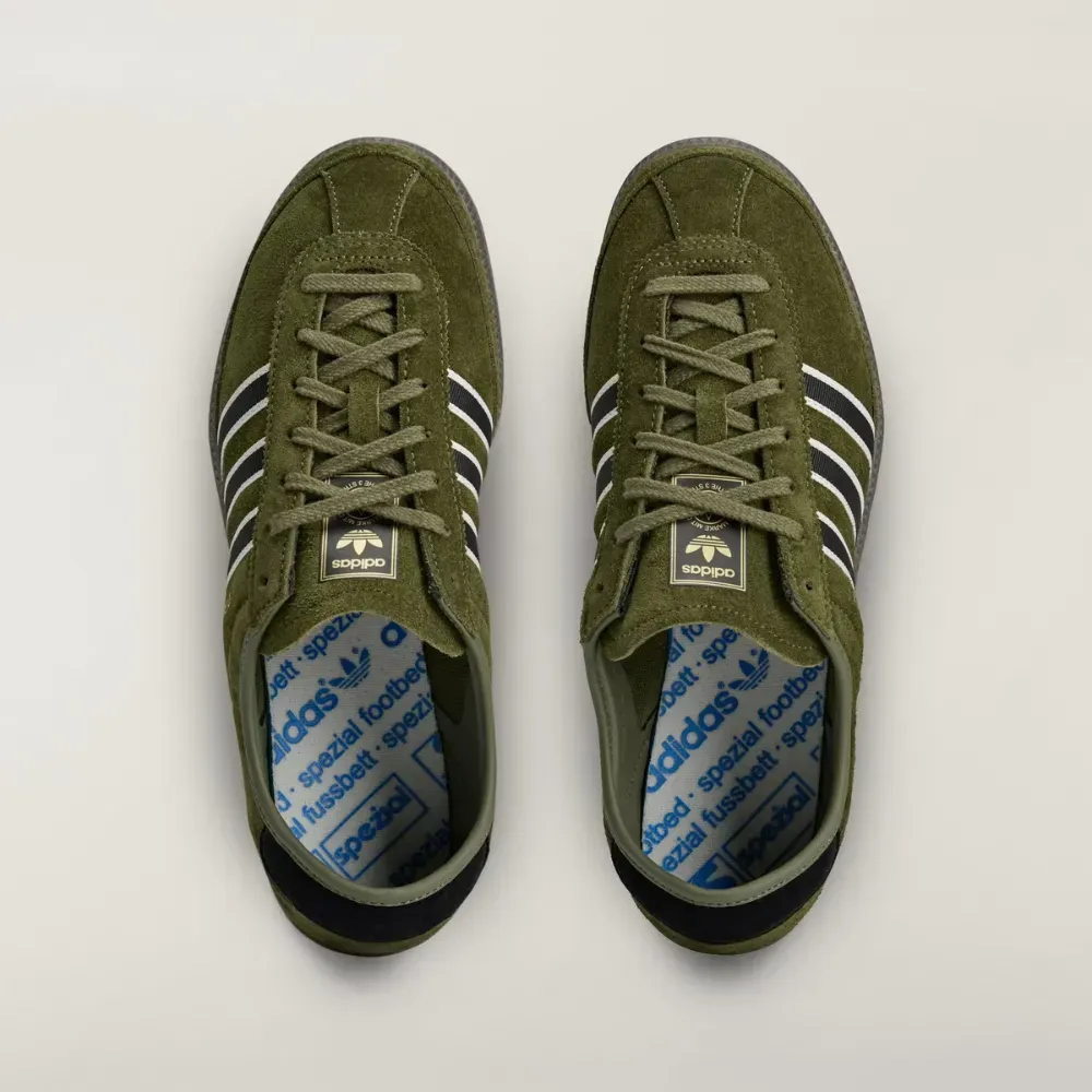 adidas Gralfy SPZL Olive Core Black Gum - Droper