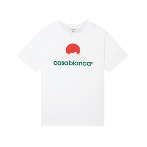 Camiseta Casablanca Montagne White